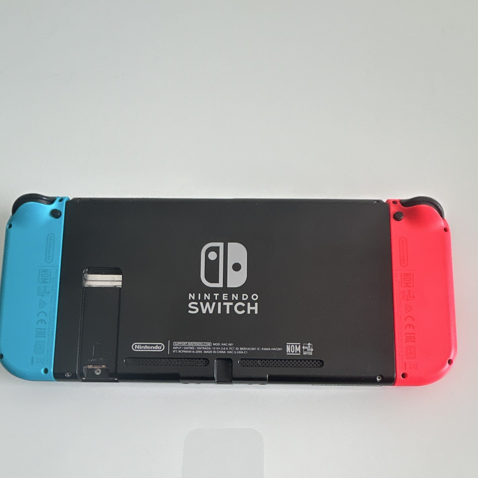 Nintendo Switch Console Neon Red/Blue Joy-Con, 32GB, 720p, Region Free