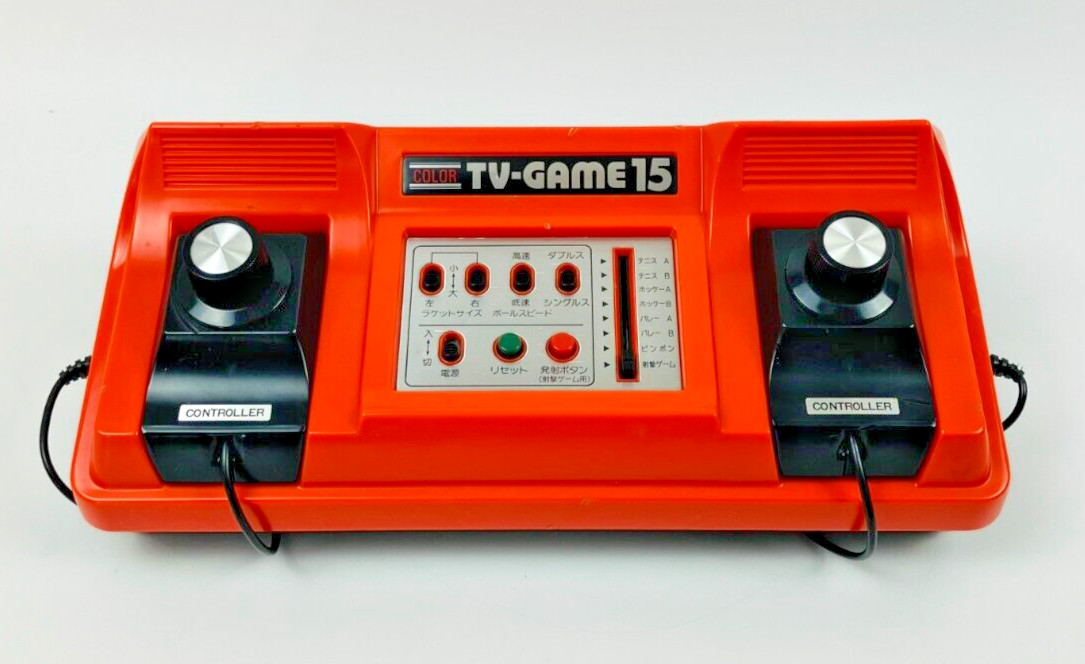 Nintendo Color TV GAME 15 Console CTG-15V Tested System