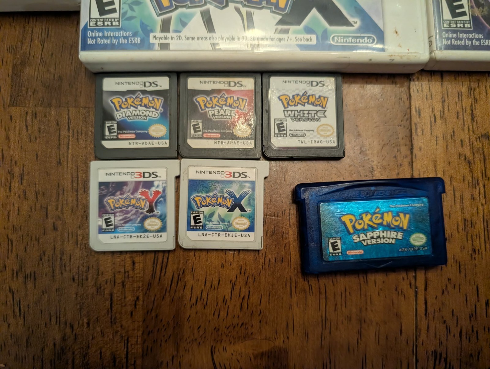 RARE Pokémon Diamond Pearl Dialga Palkia DS Lite Handheld System Console- READ!!