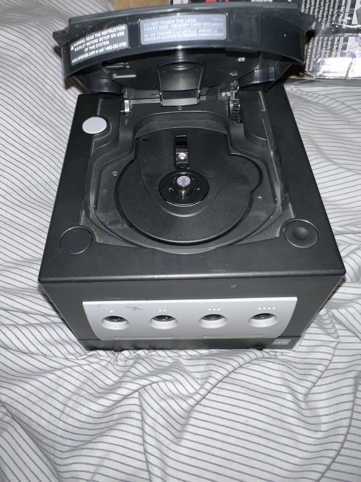 Nintendo GameCube Game Console System Black DOL-001