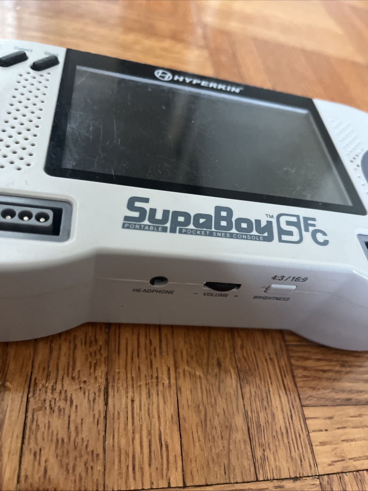 Hyperkin Supaboy SFC Complete CIB Rare Color, TESTED WORKS