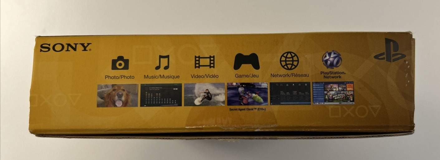 Sony PSP 3000 CIB SERIAL # ON PSP & BOX MATCH ORG BLANK REG CARD ORIGINAL OWNER