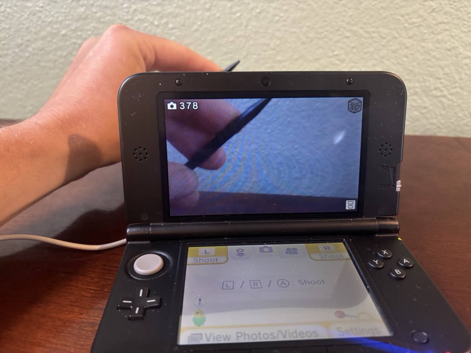 Nintendo 3DS XL Portable Gaming Console 7 Games 16GB SD