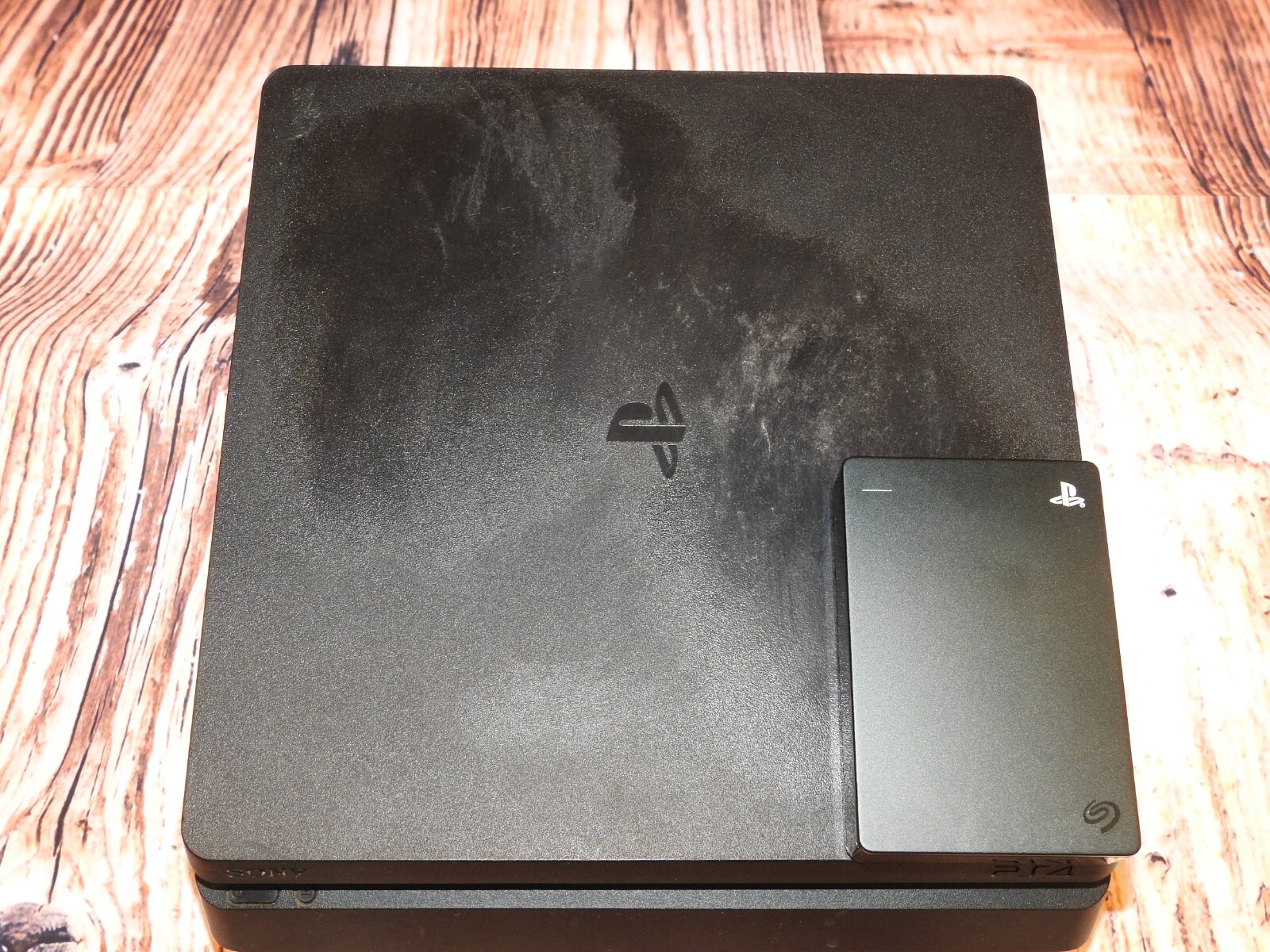 Sony PS4 Slim 500GB playstatio 4 TB Seagate PS4/PS5 External Hard Drive & remote