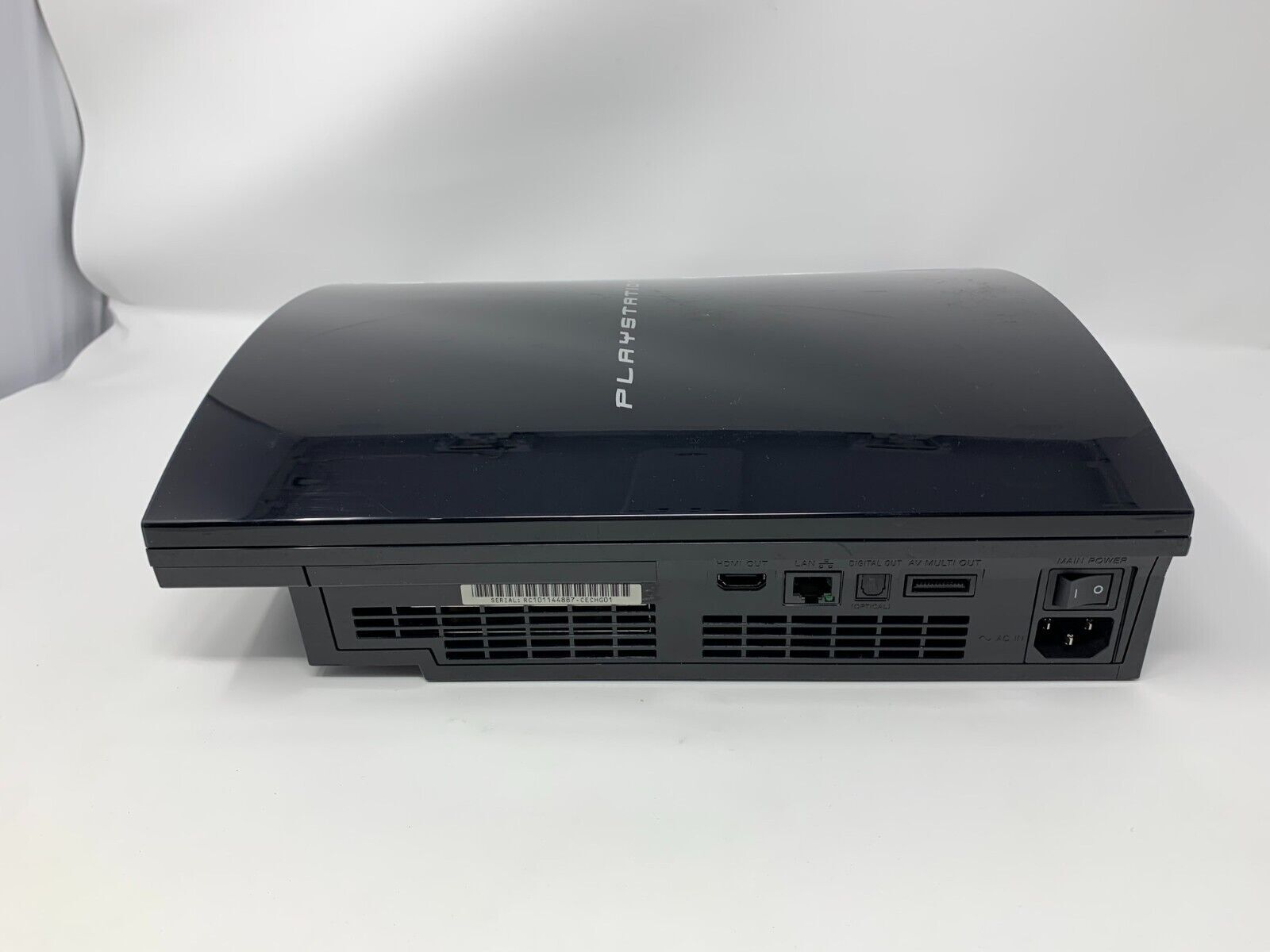 Sony PlayStation 3 PS3 Fat Console Only – CECHG01 – DOES NOT BOOT READ!!!