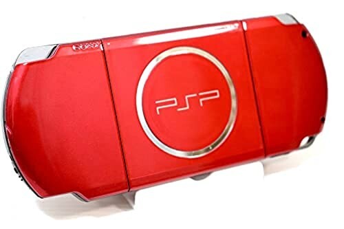 SONY PSP PlayStation Portable Console Radiant Red PSP-3000RR Console & Other