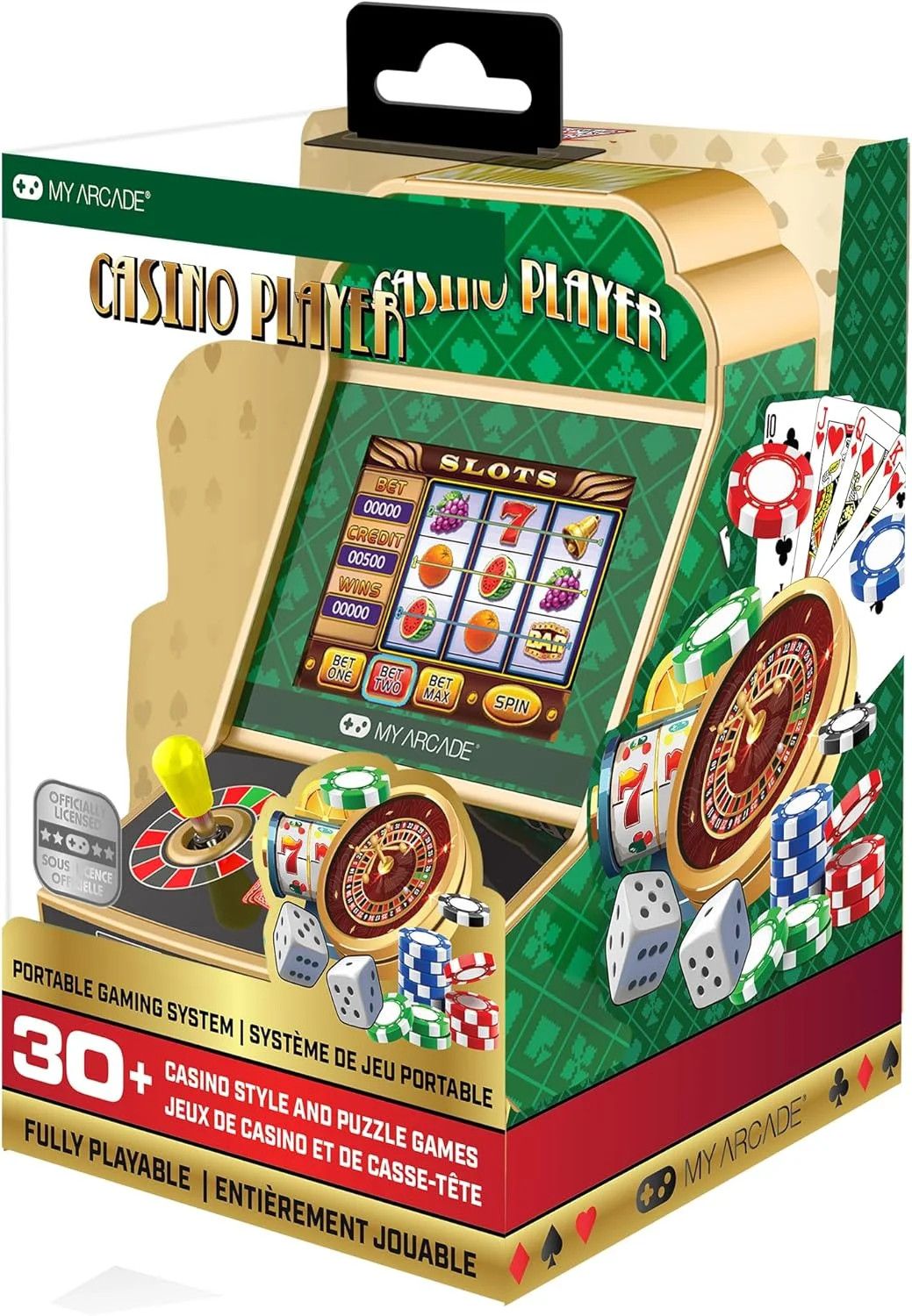My Arcade Casino Player: Retro Arcades, Slot Machine, Casino Games, Poker Games,