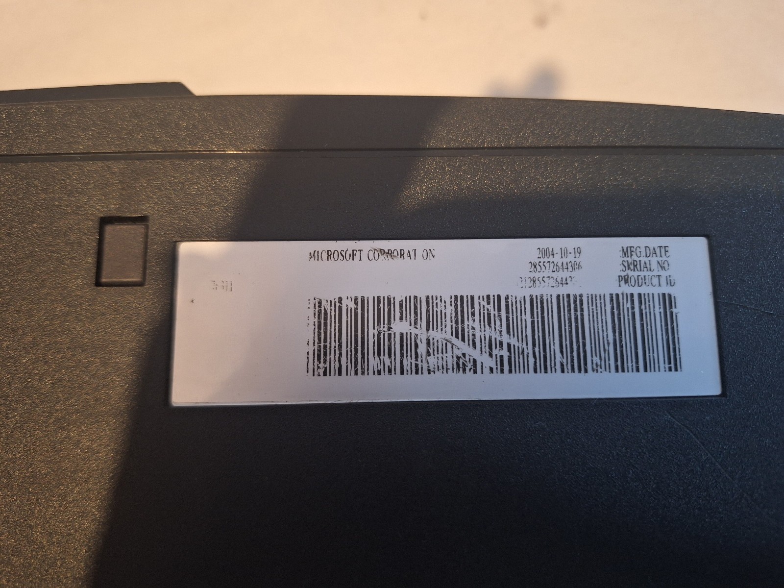 Microsoft Xbox Home Console – Black Console Only