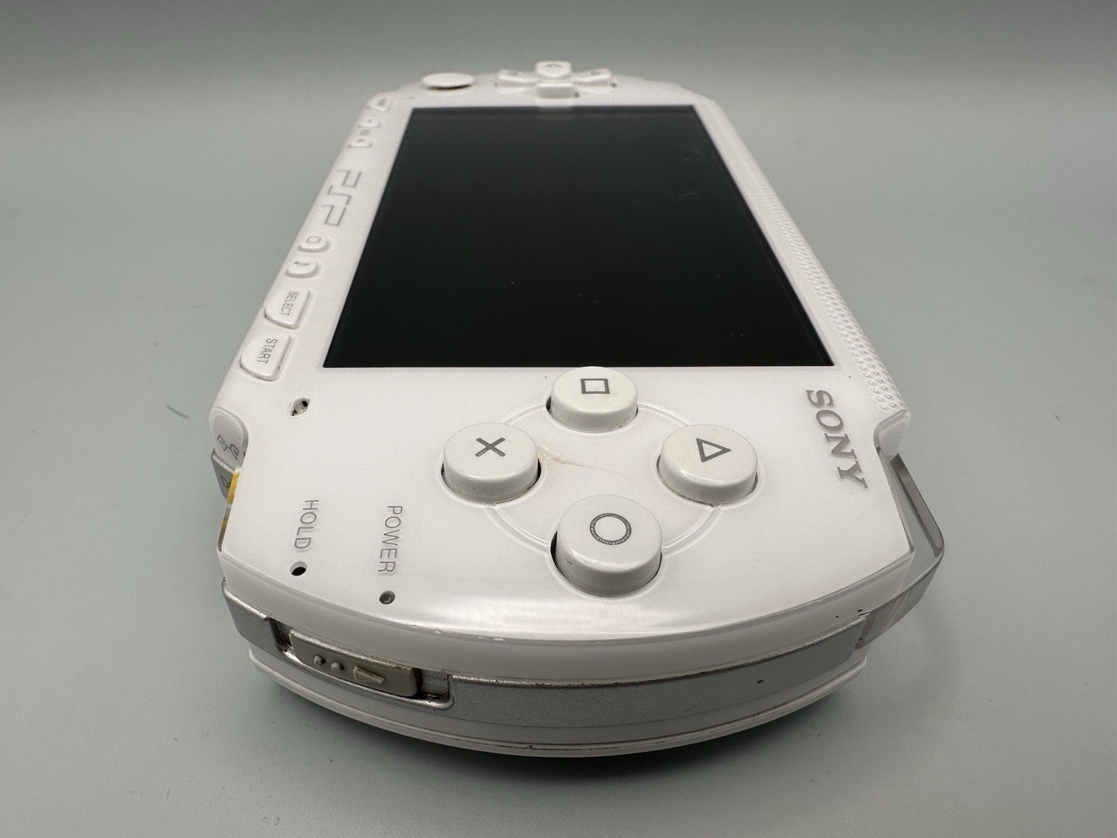 Sony PSP 1000 Ceramic White Console Region Free JP + new battery, charger
