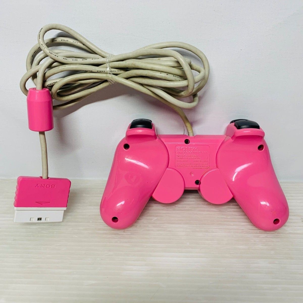 PlayStation 2 PS2 Slim SCPH-77000 Pink Console Controller Tested Working Used