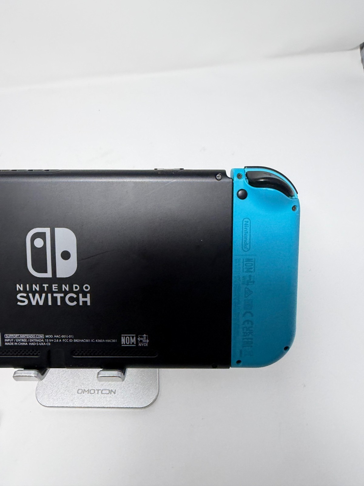 Nintendo Switch HAC-001(-01) Console 32GB with Charger – Good Working Condition