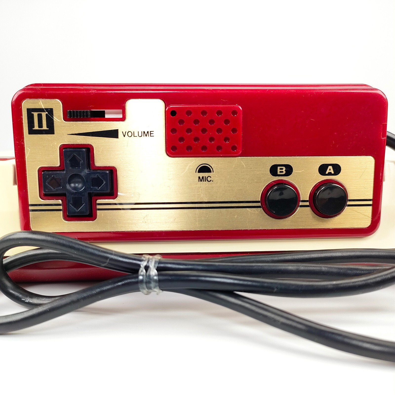 Nintendo Famicom Console HVC-001 6 Games Mappy Kids Volguard II Challenger Japan