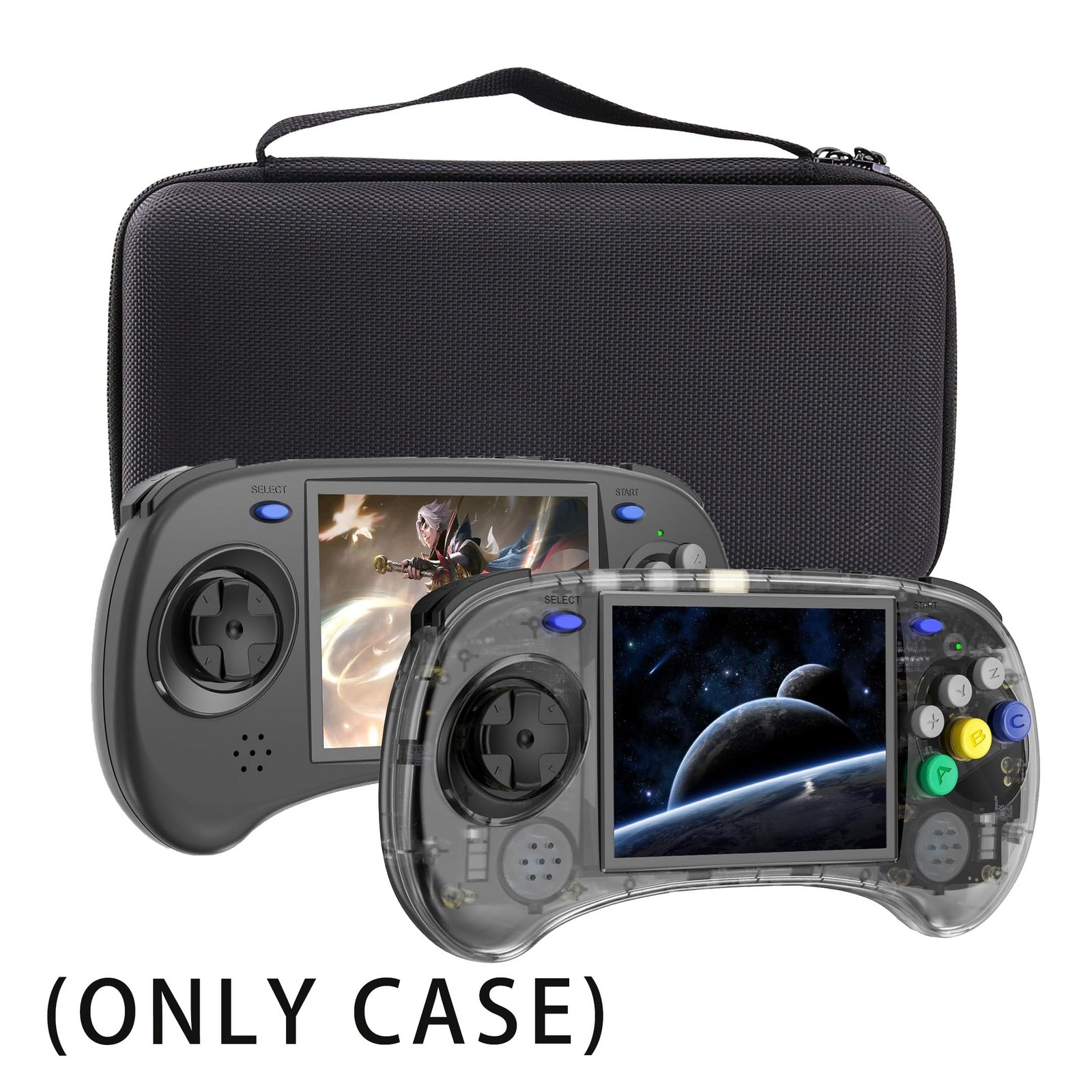 Hard EVA Carrying Case Compatible with RG ARC-S/RG ARC-D Retro Handheld Game …