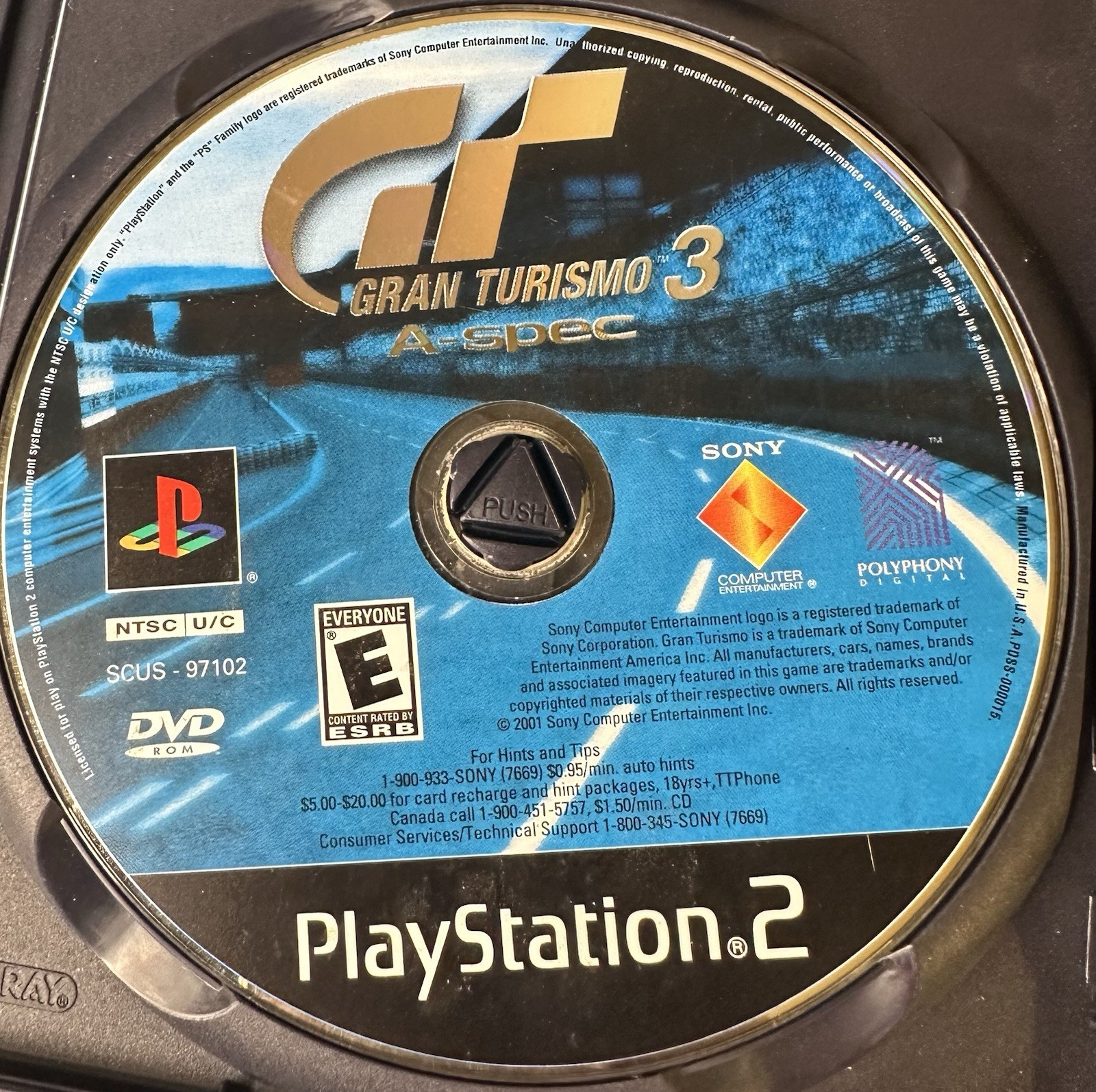 PlayStation 2 Console Bundle W/22 Games + Controller/Mem Card (Tested/READ DESC)