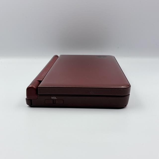 Nintendo DSi LL Wine Red Console Tested Working Region Free UTL-001