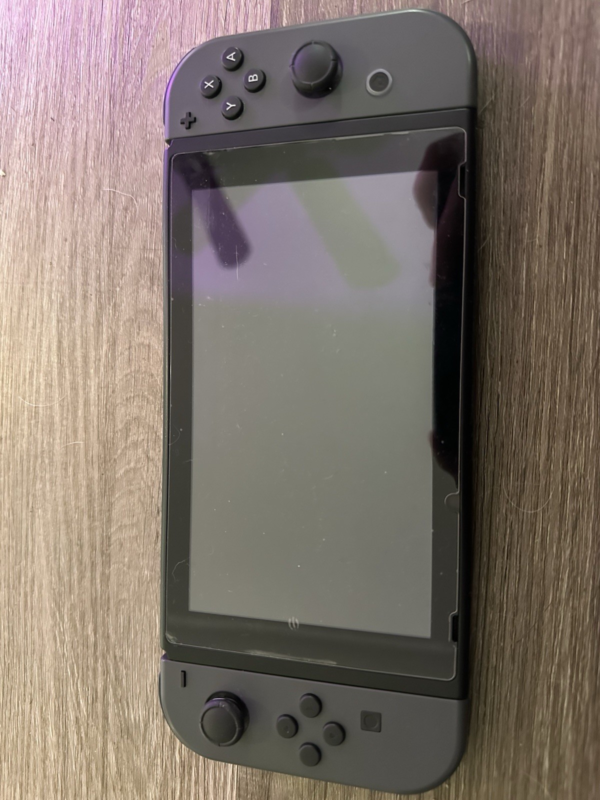 Nintendo Switch Console Gray/Black Joy-Con Controllers Dock HDMI USB-C Wi-Fi