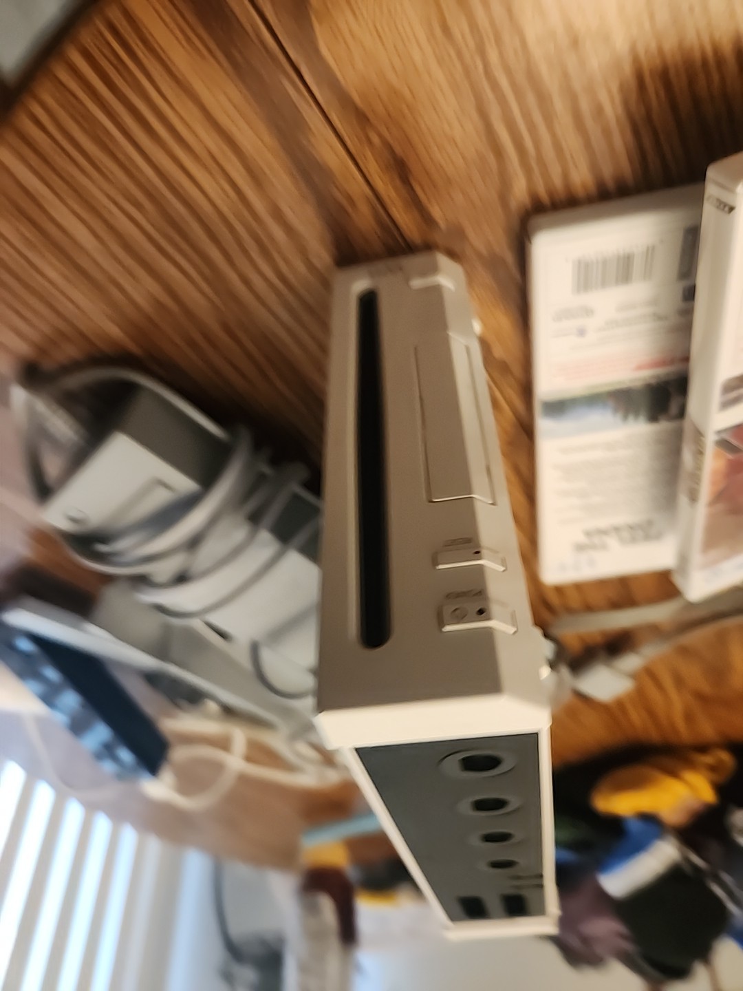 Nintendo Wii Console Bundle RVL-001 System Controller Nunchuck – Tested
