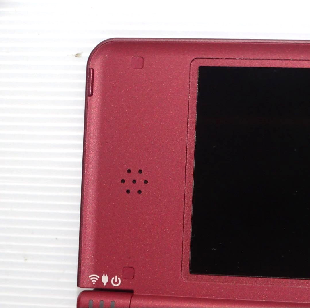 Nintendo DSi LL XL Wine Red Consoled NTSC-J Japan Complete Set Teste