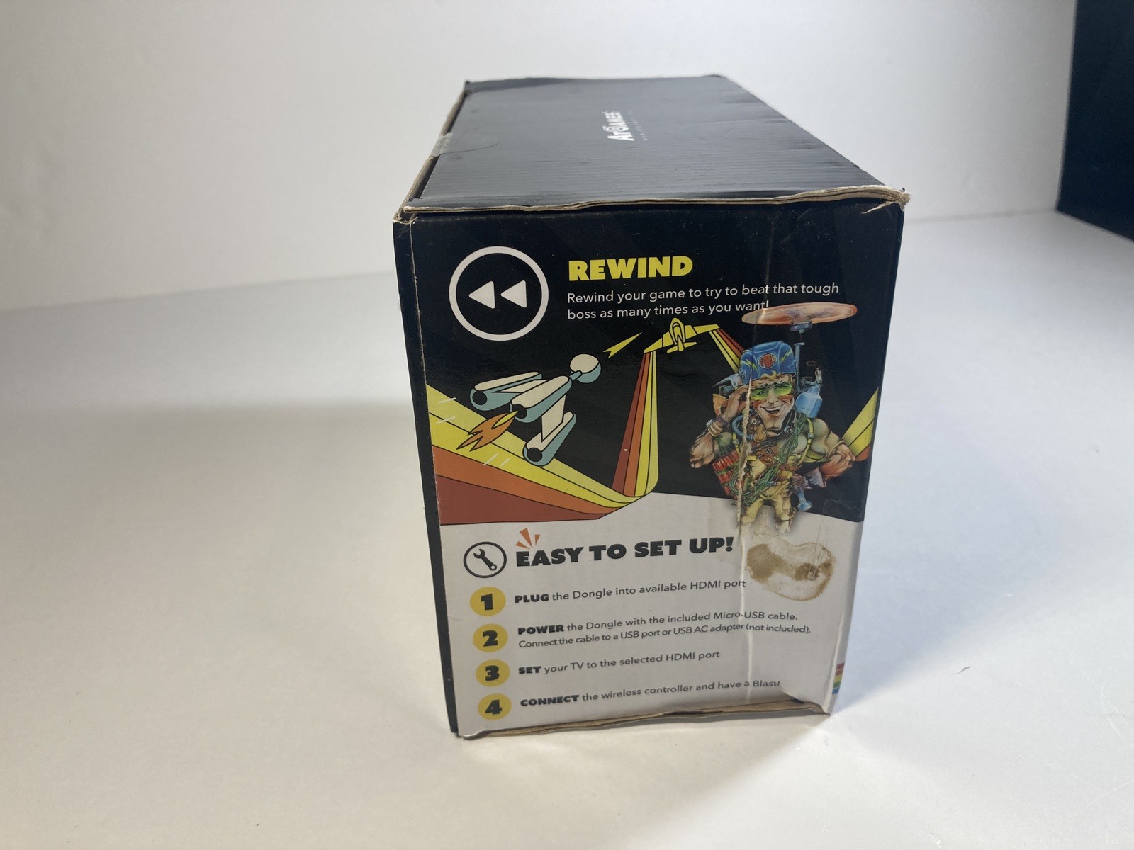 Activision Pitfall Flashback Blast 20 Built-In Games HDMI Handheld System – NEW!