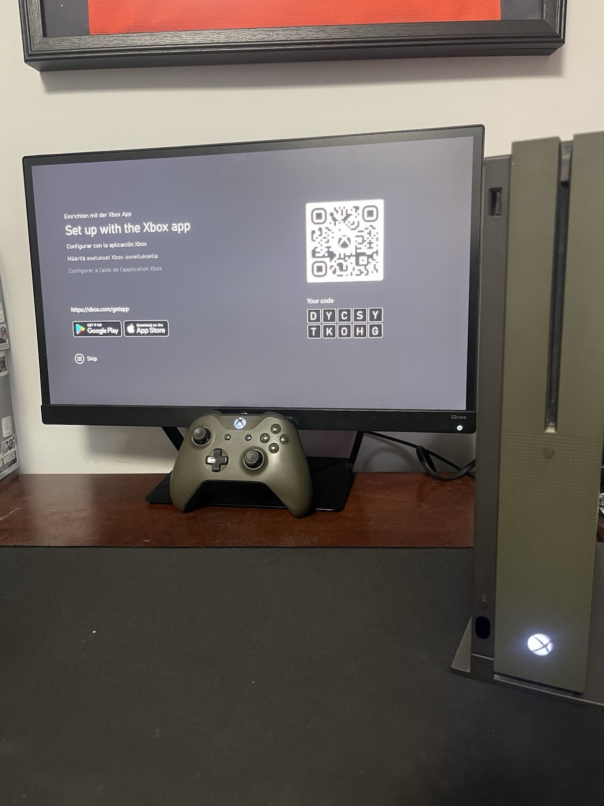 Xbox One S 1TB Bundle w/ Controller GTA V Minecraft COD WWII 10 Games