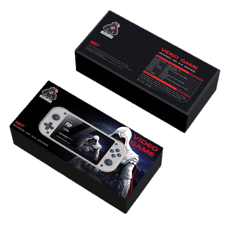 2025 New Upgraded M17 Ultra Retro Handheld Game Console, 128GB Mini Video Game