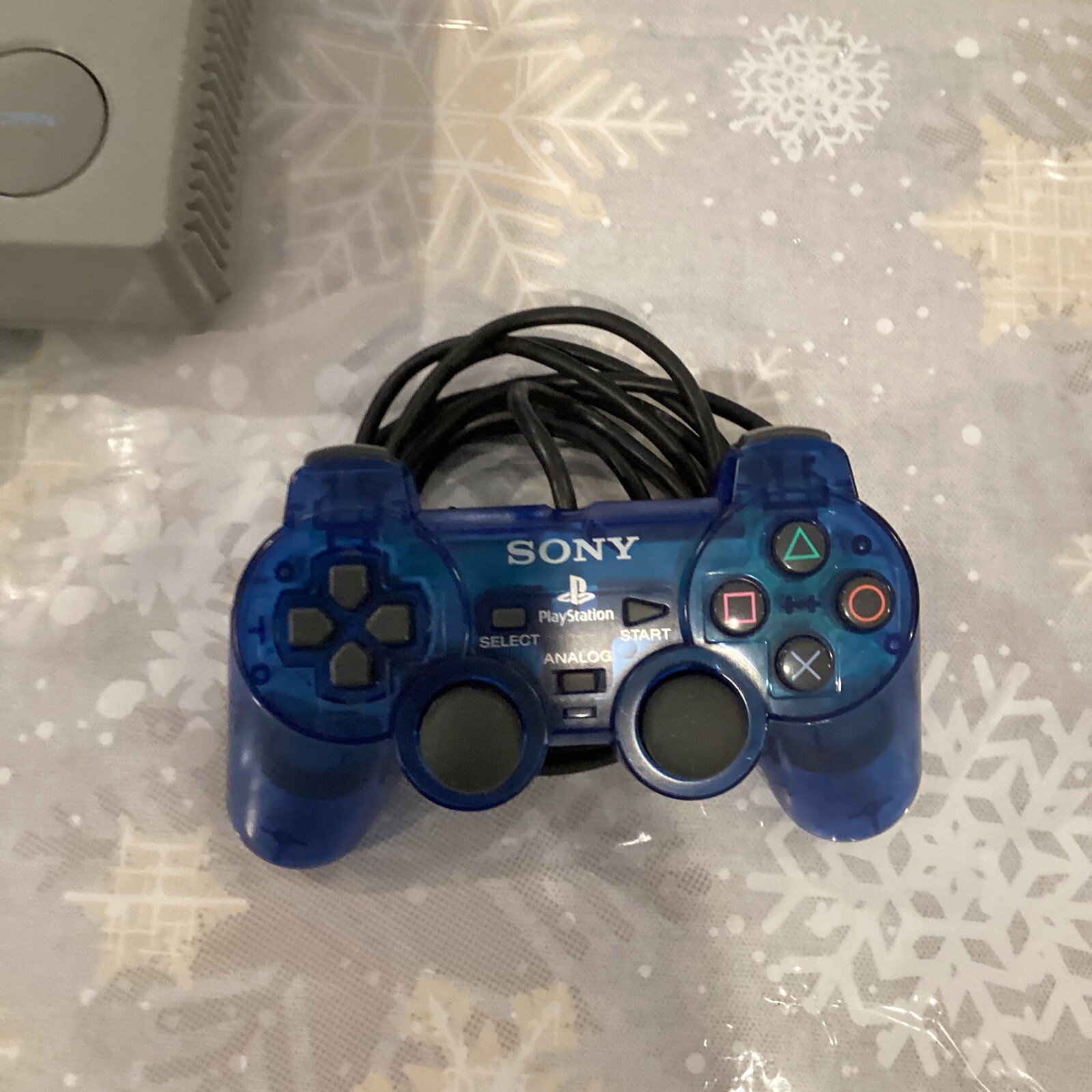 Sony PlayStation One (PS1) Gray Console (SCPH-5501) With 1Game Tested Working