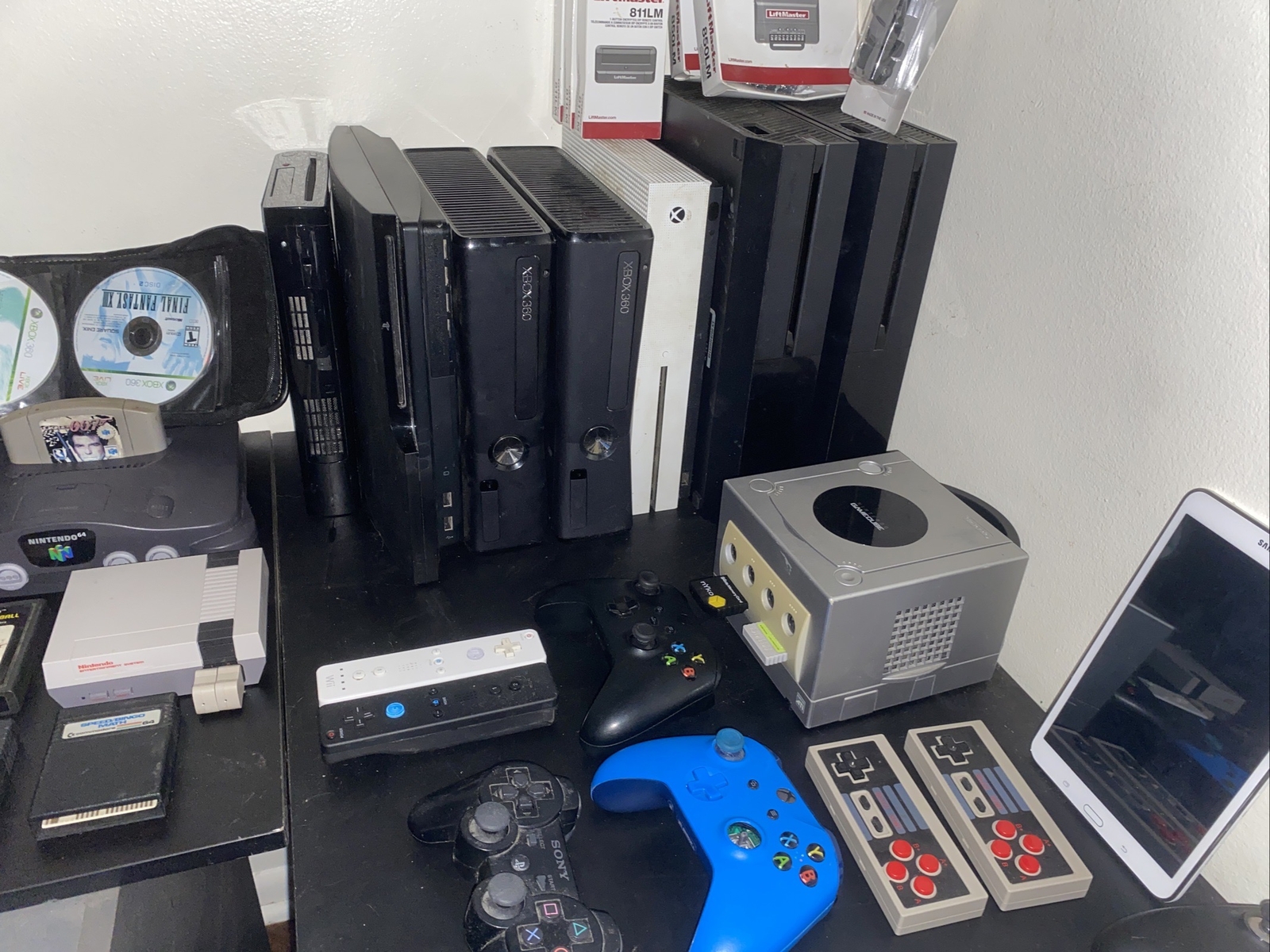 Multiple Systems And Games 500$