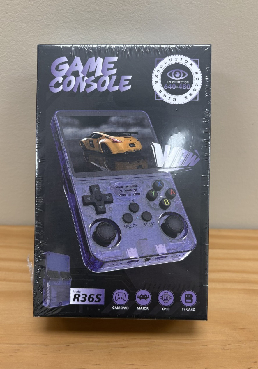 64GB Open Source Retro Handheld Game Console DIY Emulation Portable Device