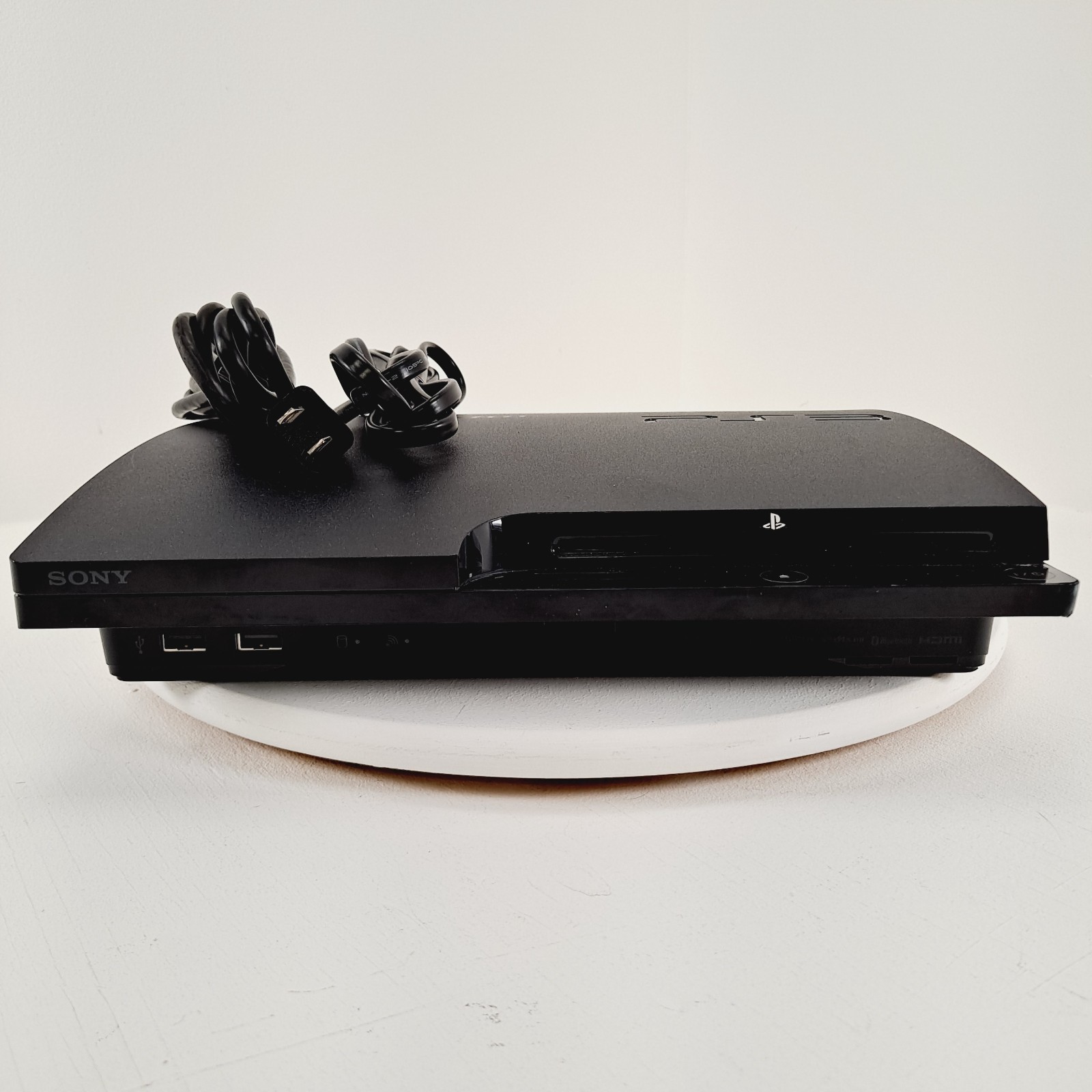 Sony PlayStation 3 Slim 160GB CECH-2501A Console PS3 Tested Works