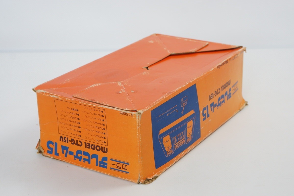 Nintendo Color TV GAME 15 Console Boxed CTG15V Tested System 3164109