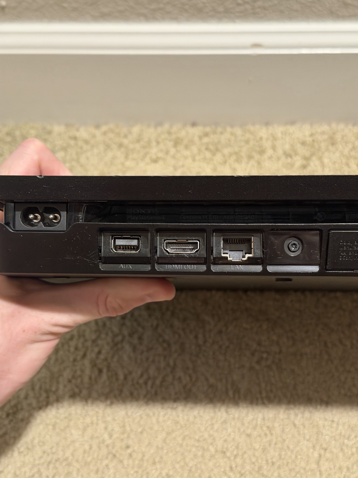 Sony PS4 Slim 1TB CUH-2215B Console Tested + NFS Heat Working Read