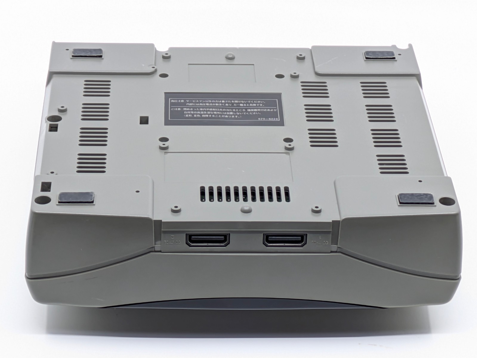 Sega Saturn HST-3200 Gray Console Complete Set Tested Japan NTSC-J
