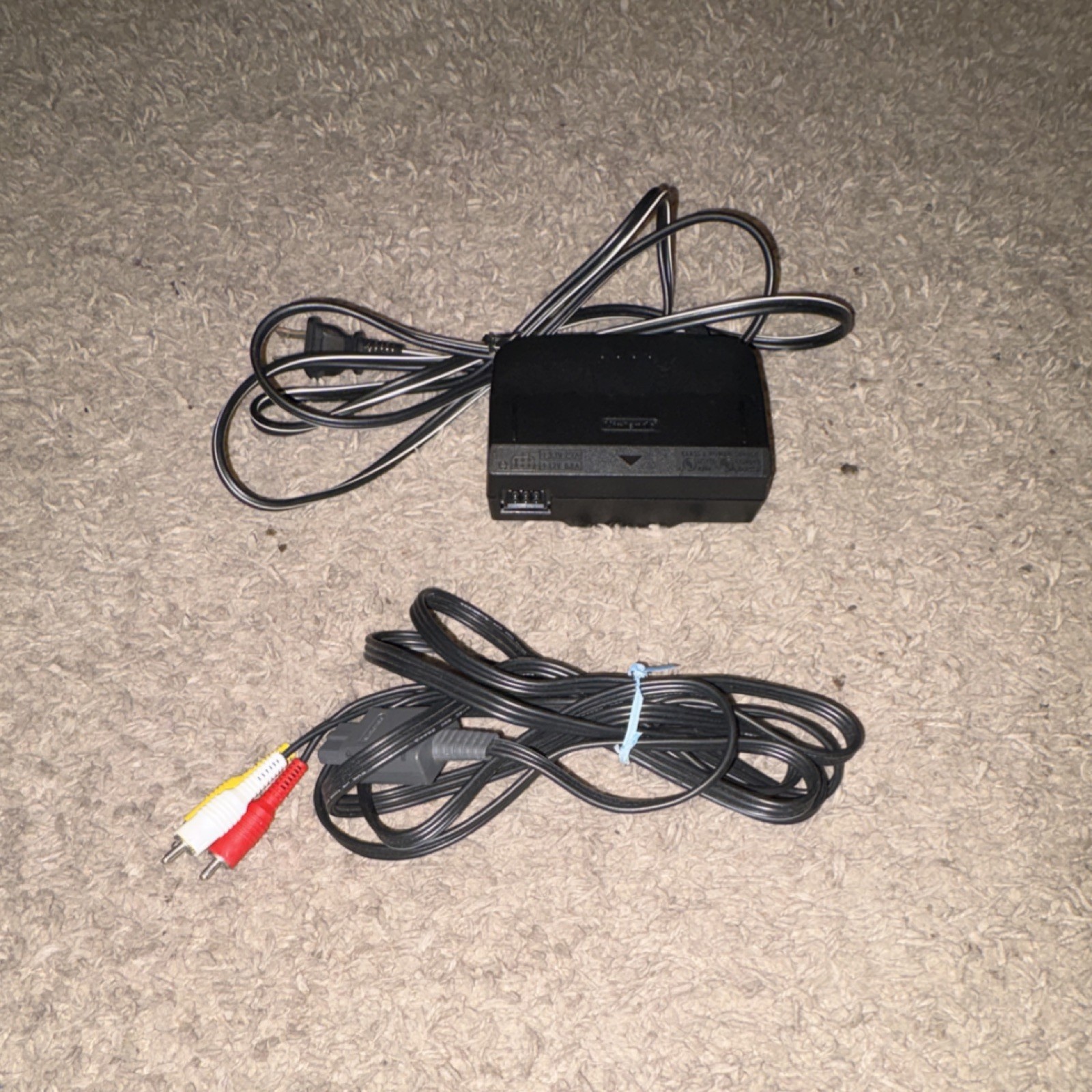 Nintendo 64 Gray Console NUS with Two Controllers, Memory Expansion, RCA Cables