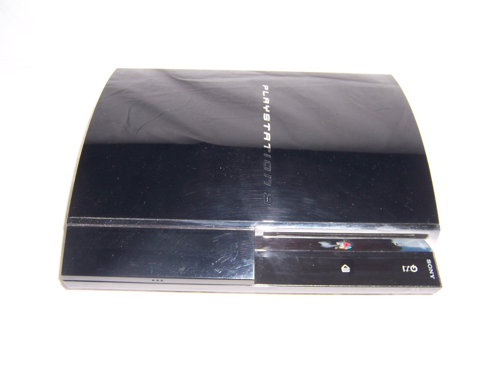 Playstation 3 Fat CECHA01 PS3 Backwards Compatible Console & AC Cord ONLY TESTED