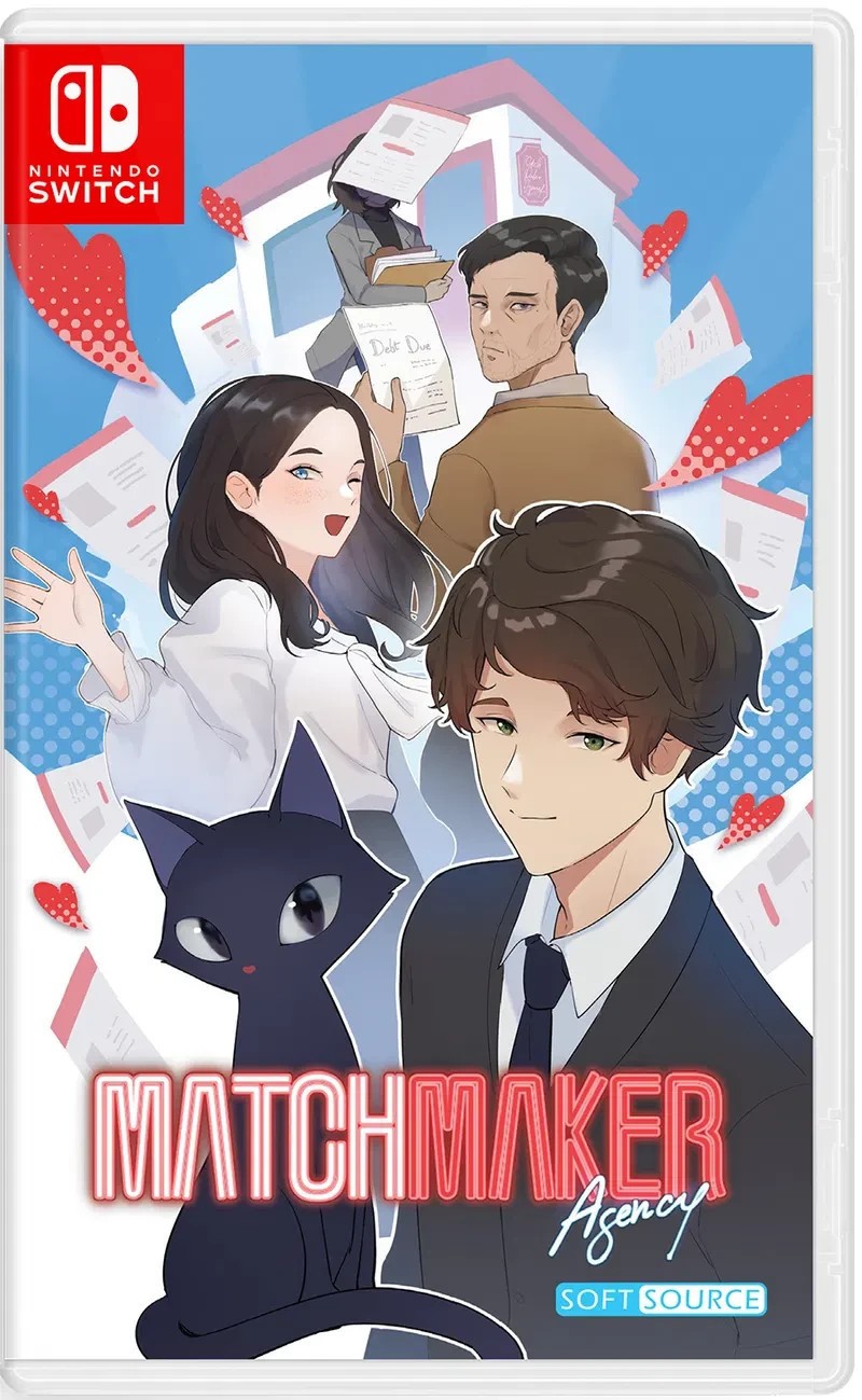MatchMaker Agency (Multi-Language) Switch Brand New Sealed Special [2025 Novel]