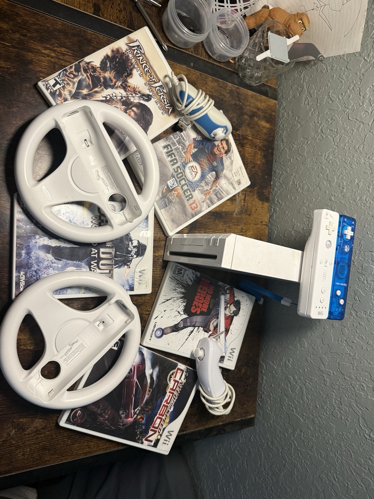 Nintendo Wii console Bundle