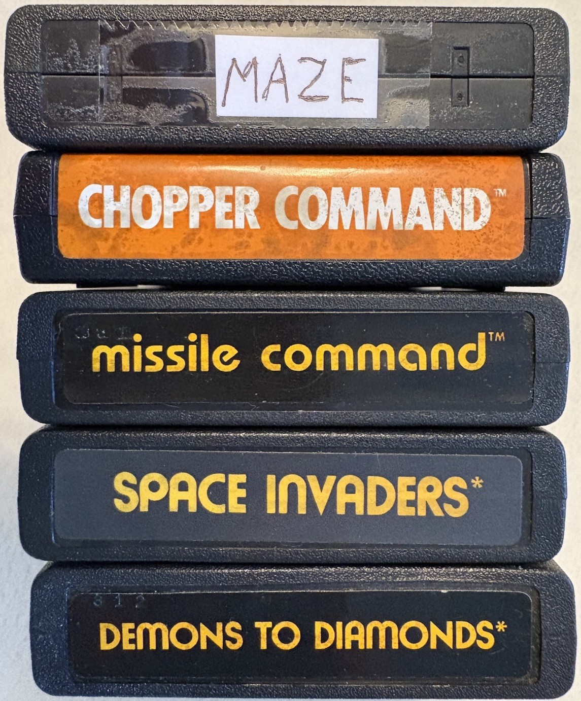 TESTED Atari 2600 Full Bundle: Sixer Console, 20 Games, 4 Controllers – Video