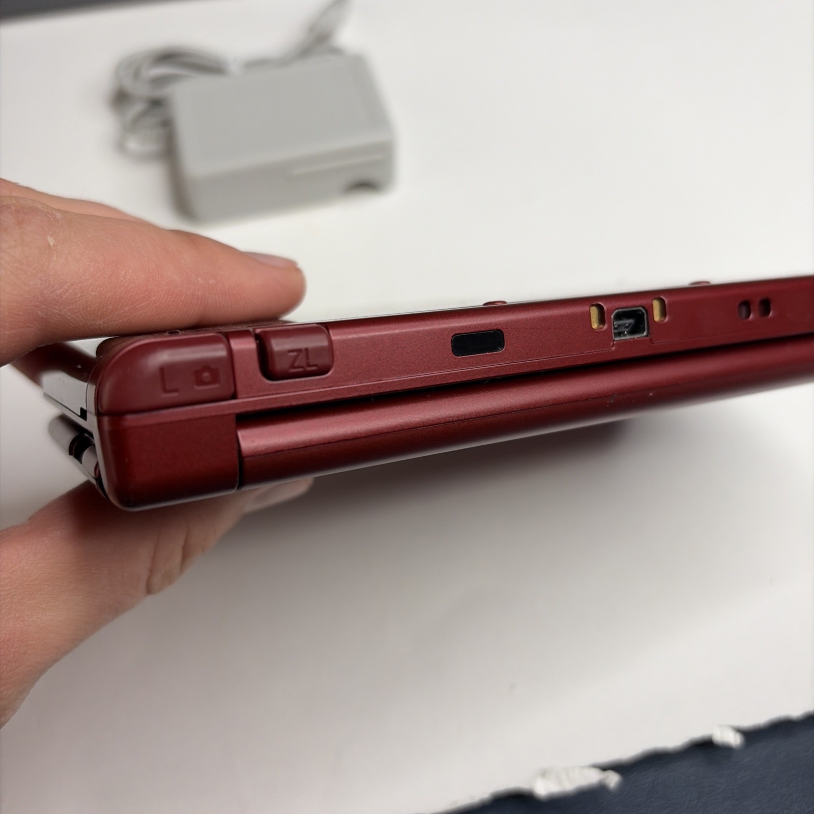 New Nintendo 3DS XL Red Console US Model – Tested! W Charger Stylus