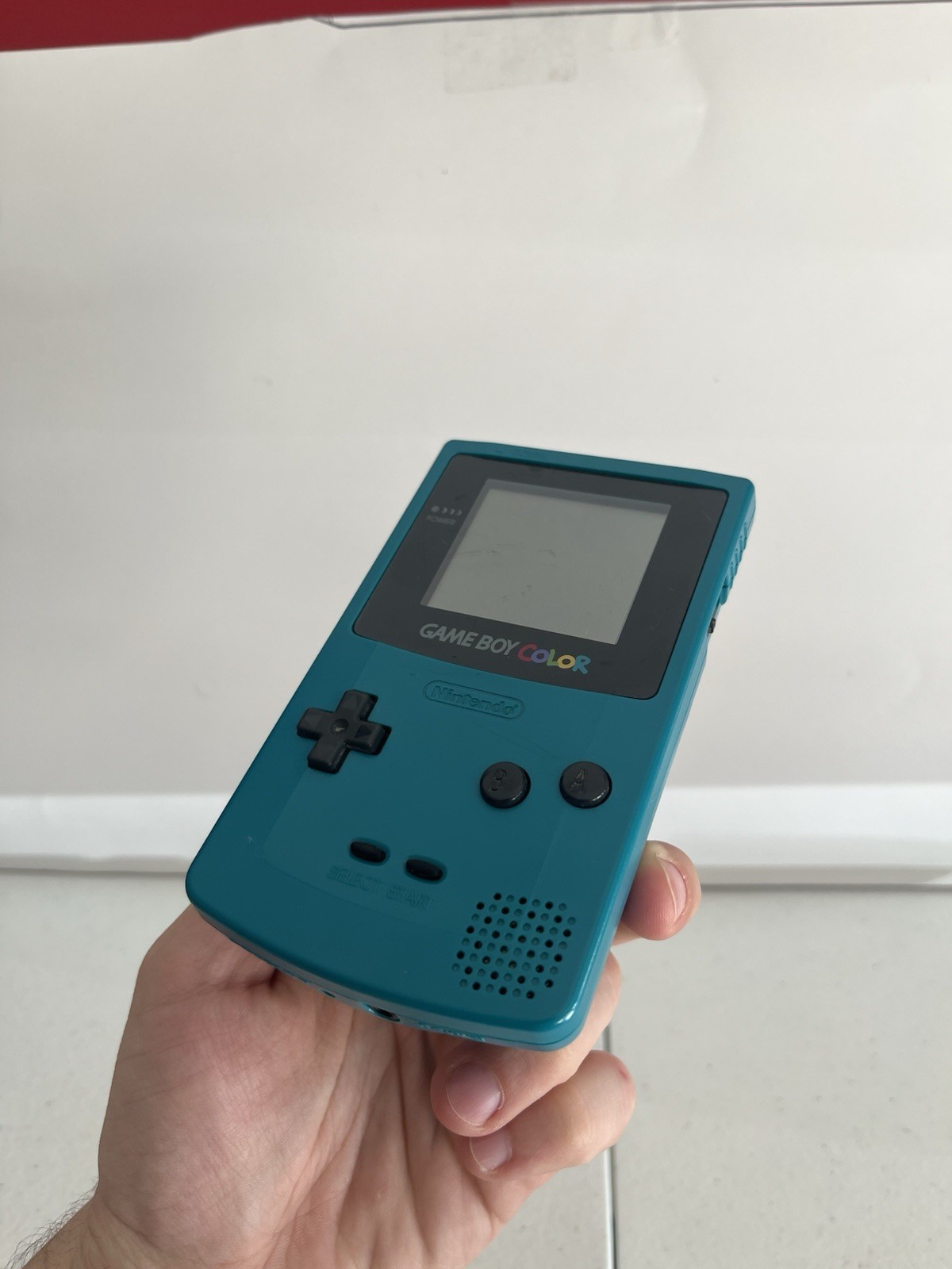 Nintendo Game Boy Color OEM Handheld Game Console – Teal – Tested Working