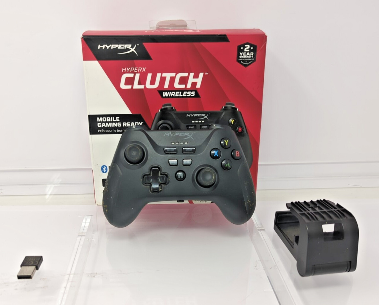 HyperX Clutch – Gaming Controller for Android and PC Cloud and Mobile G