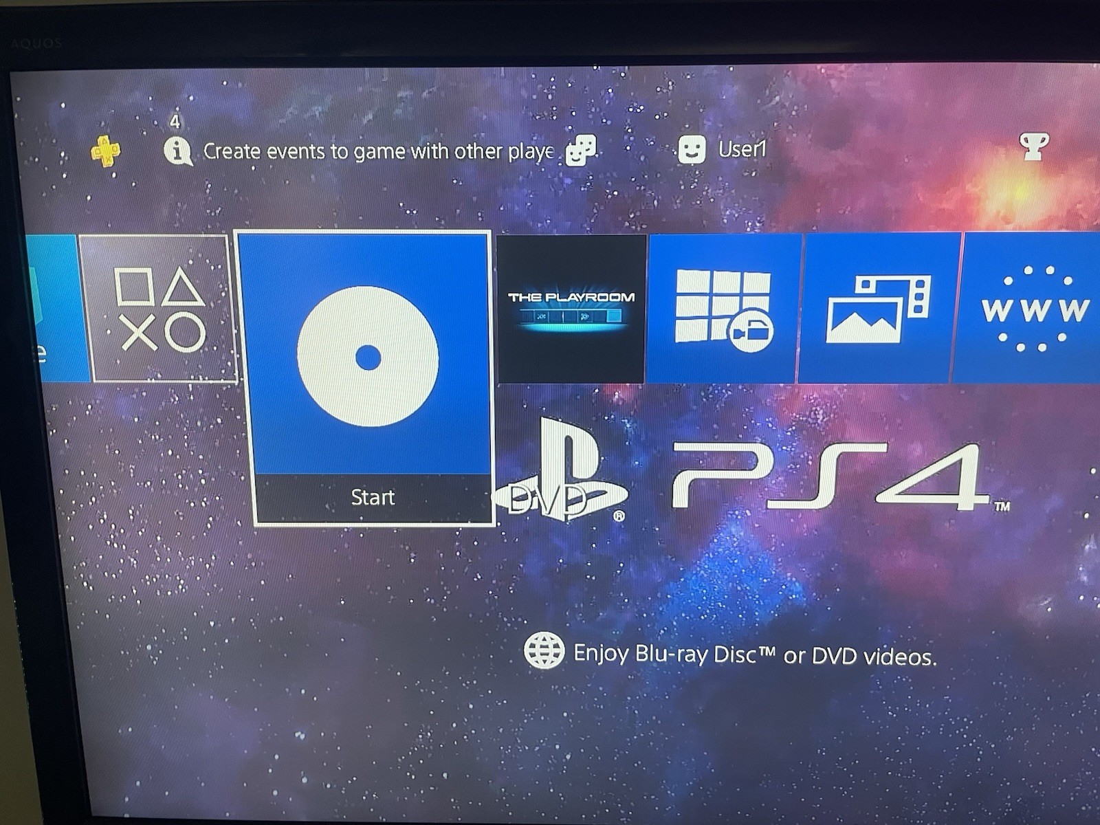 Sony PlayStation 4 – CUSTOM – Works 100% ready for use – Cords included – 500 gb
