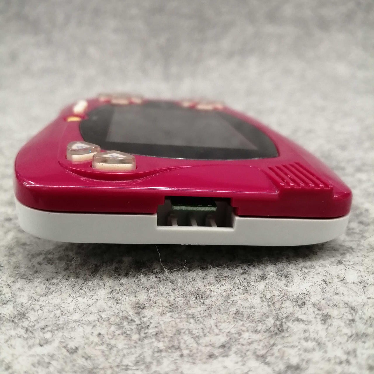 WonderSwan Crystal Model SCT 001 BANDAI