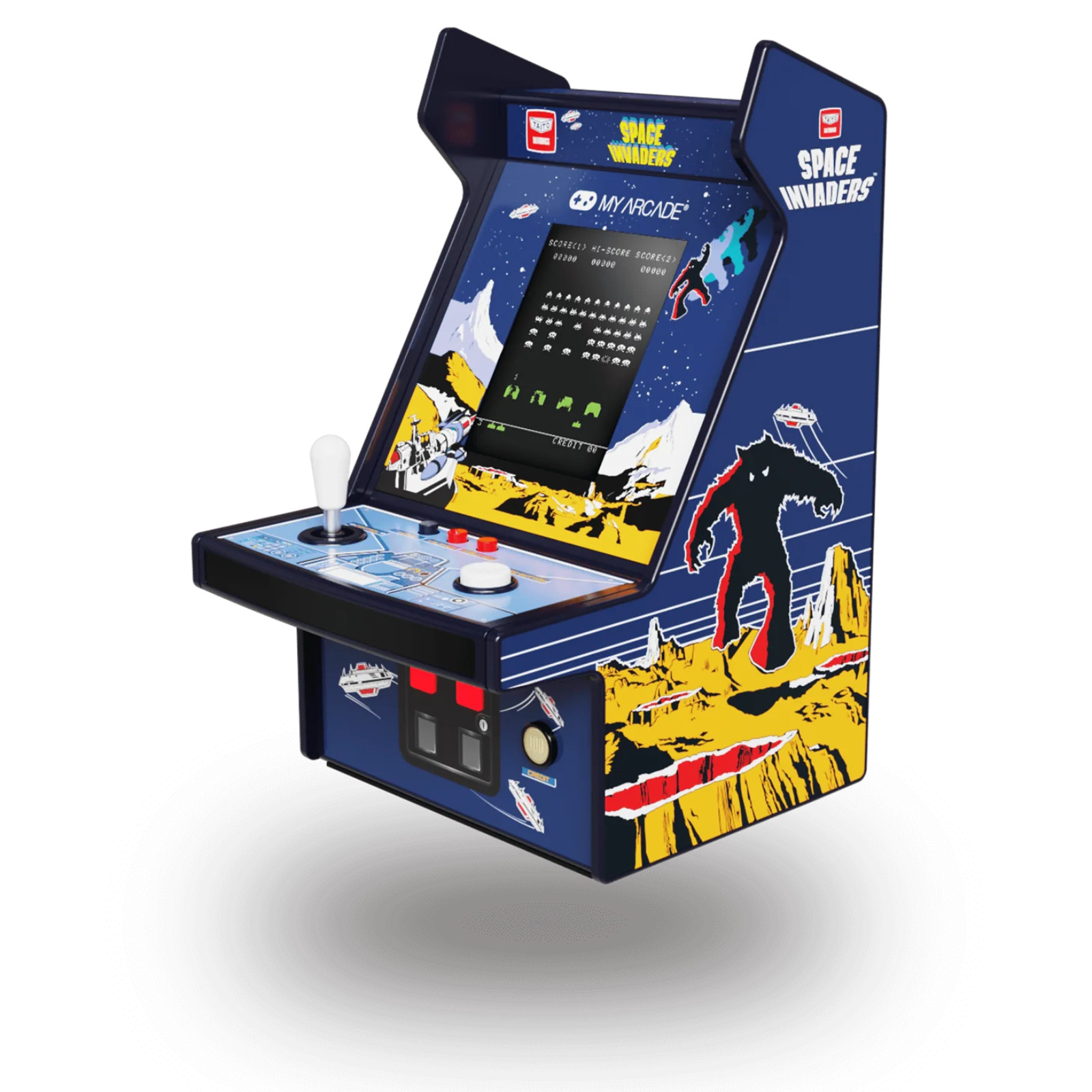 MY ARCADE Micro Player Pro Space Invaders Portable Video Games NEW Sealed Box