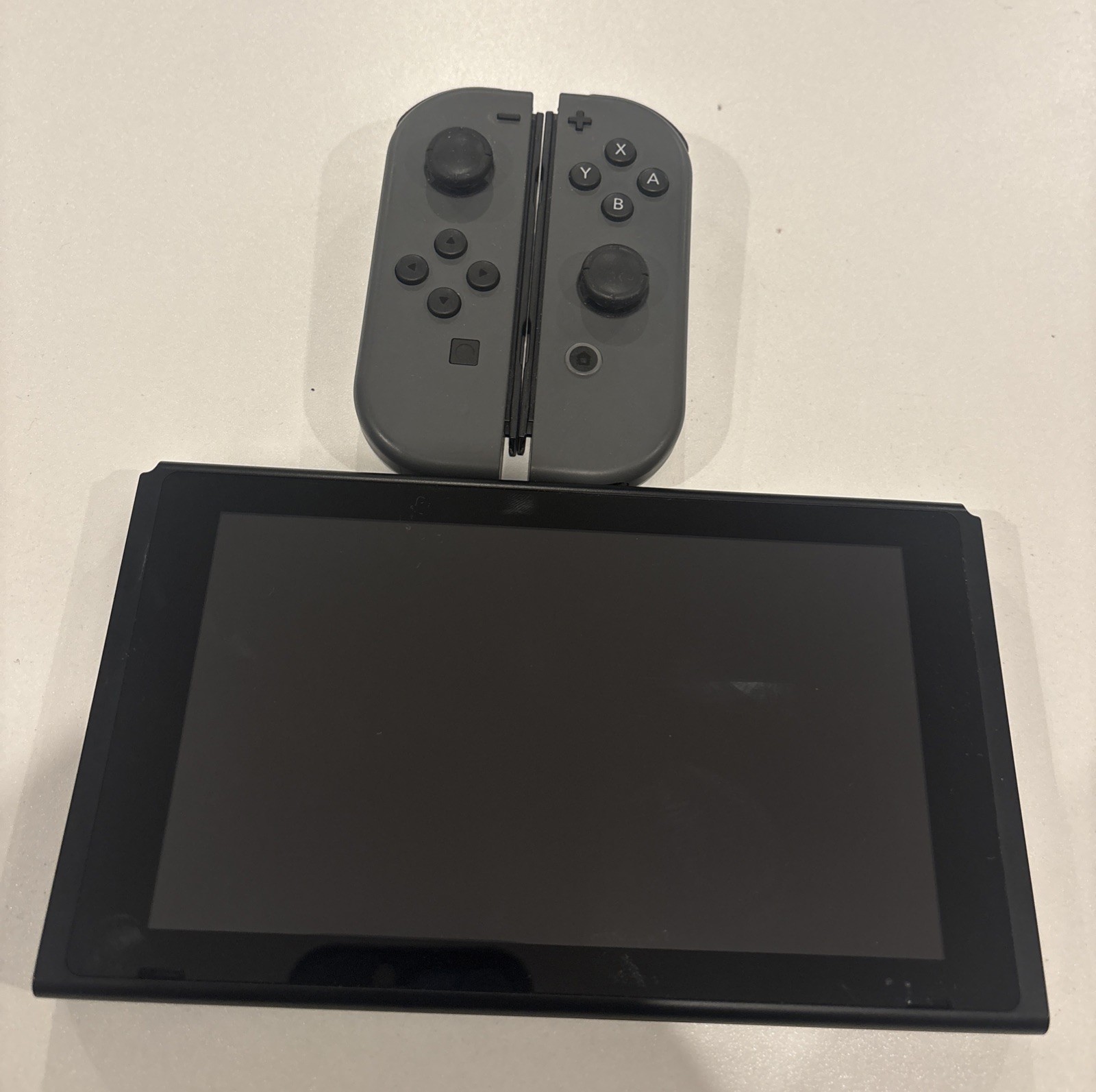 Nintendo Switch Handheld Console and Joy-Con Handles | Very Good Used Condition