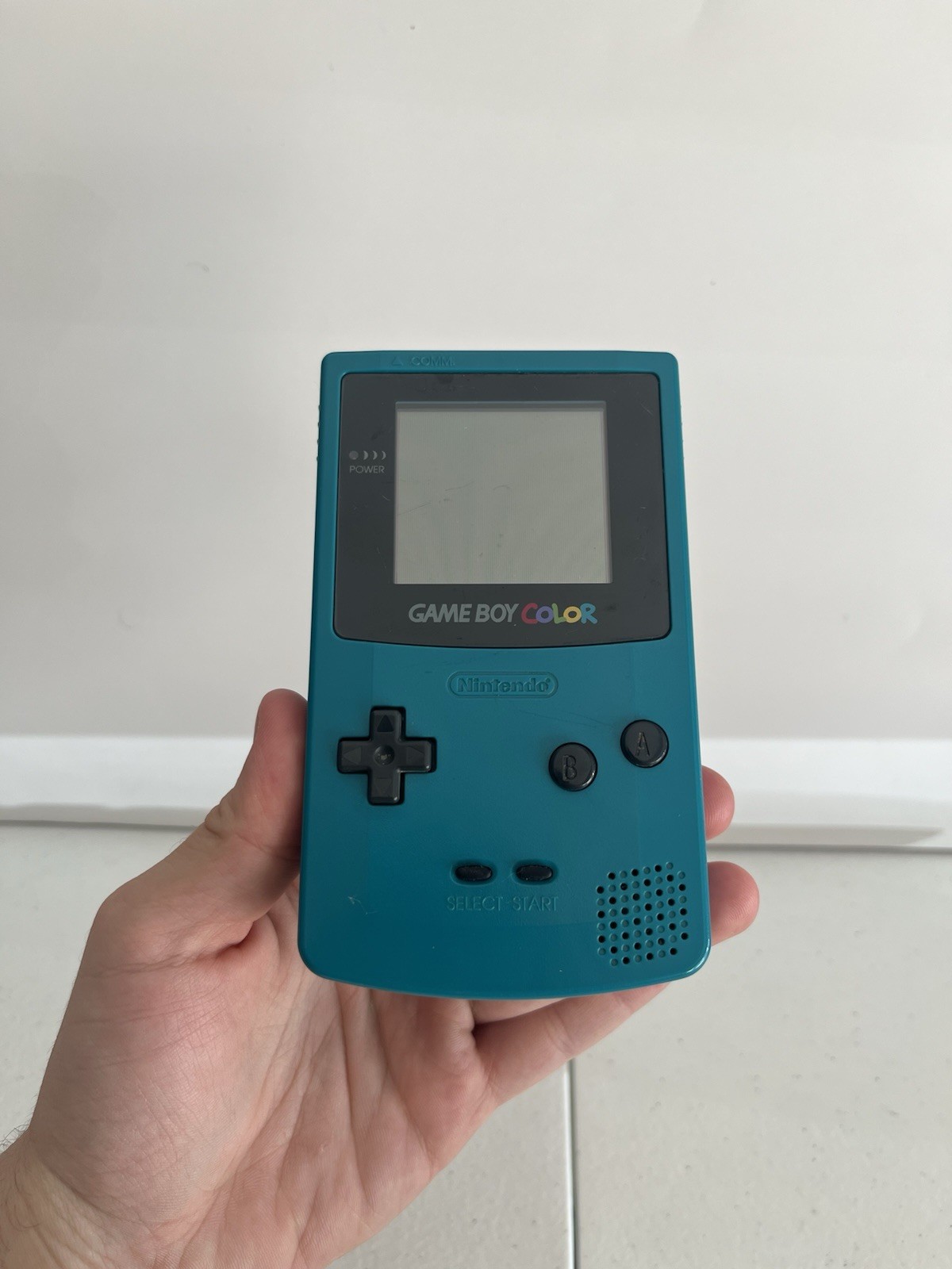 Nintendo Game Boy Color OEM Handheld Game Console – Teal – Tested Working