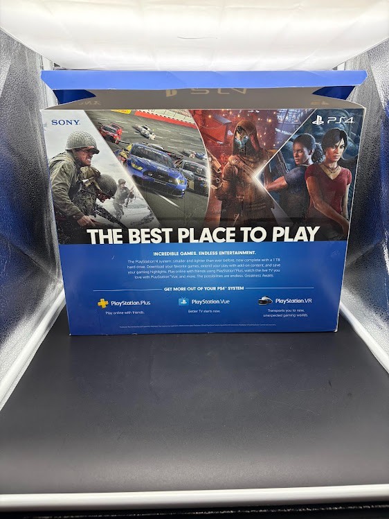 Sony PlayStation 4 Pro 1TB PS4 Pro Pre-Owned W/ Cables, Controllers, & Games