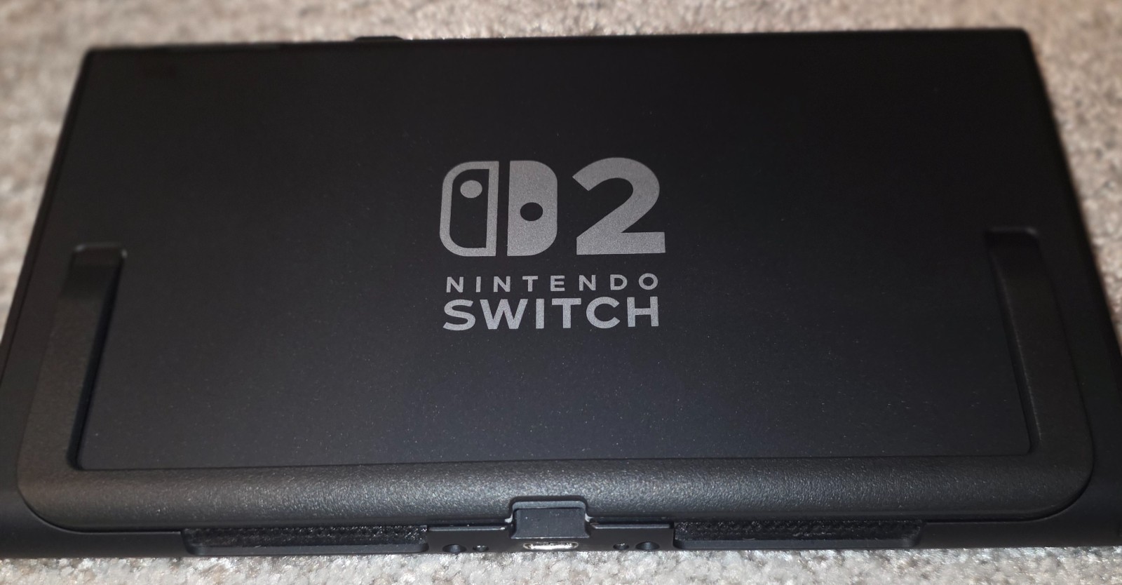 Nintendo Switch 2 with original items PLUS Dbrand skin and killswitch case