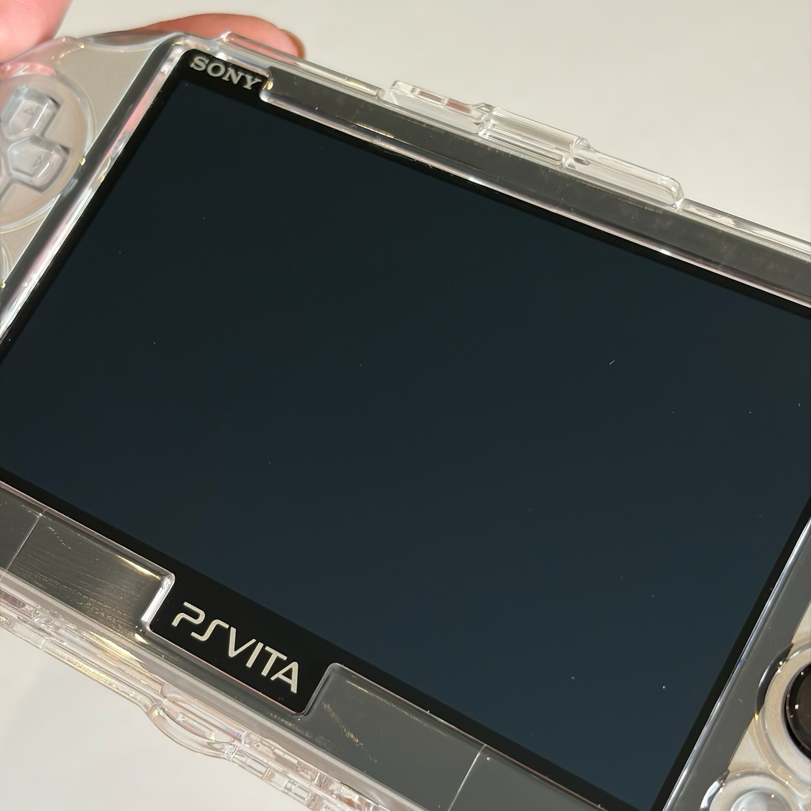 SONY PS Vita PCH-2000 Console Silver in Box
