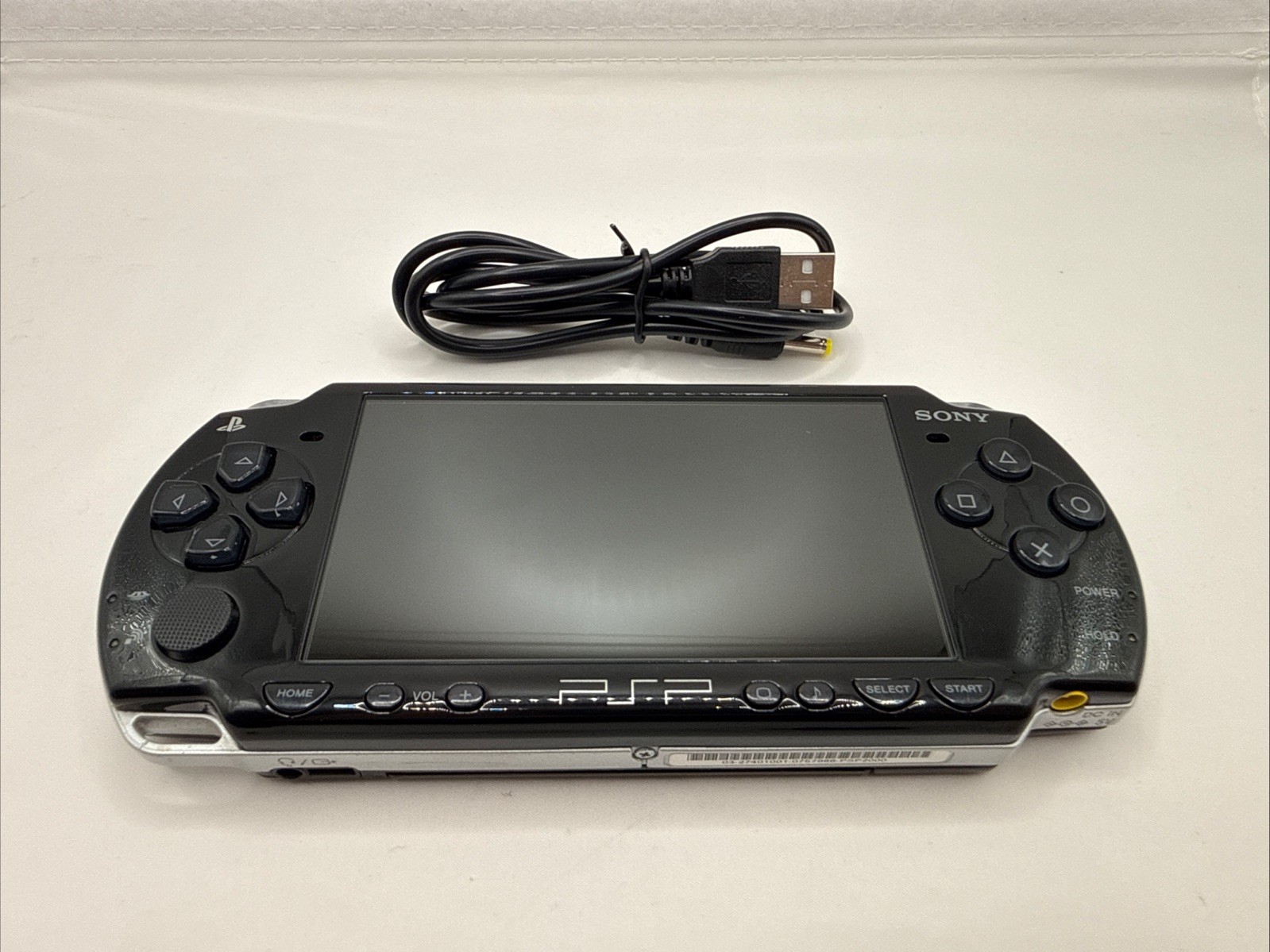 Sony PSP 2000 Japanese Piano Black Tested & Working New Glass Screen Lens
