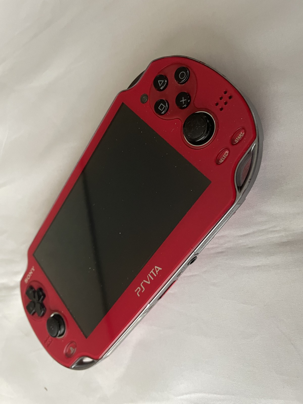 SONY Playstation PS Vita Wi-Fi PCH-1000 Console Charger Box Cosmic Red #050 z#94